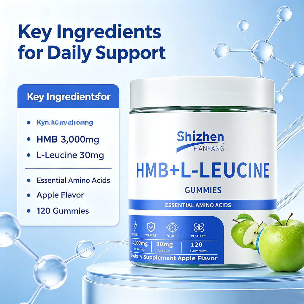 Hàng sẵn có Vận chuyển nhanh Bán chạy Leucine Gummies Leucine Gummies Nguồn Nhà máy OEM26560728