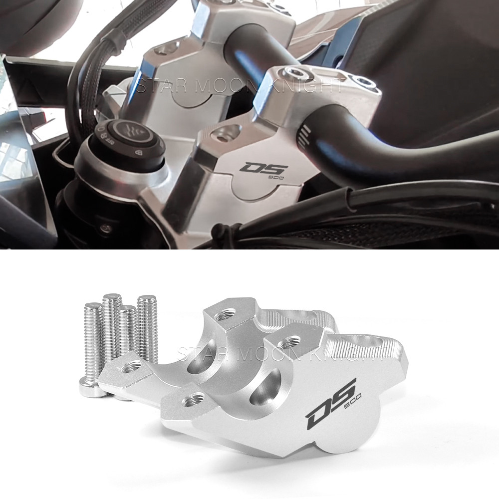 Với Offset Risers Kẹp Nối Dài Adapter Cho Voge DSX 900 DSX DS900X 2024- Tay Lái Xe Máy Nâng Nâng Nân
