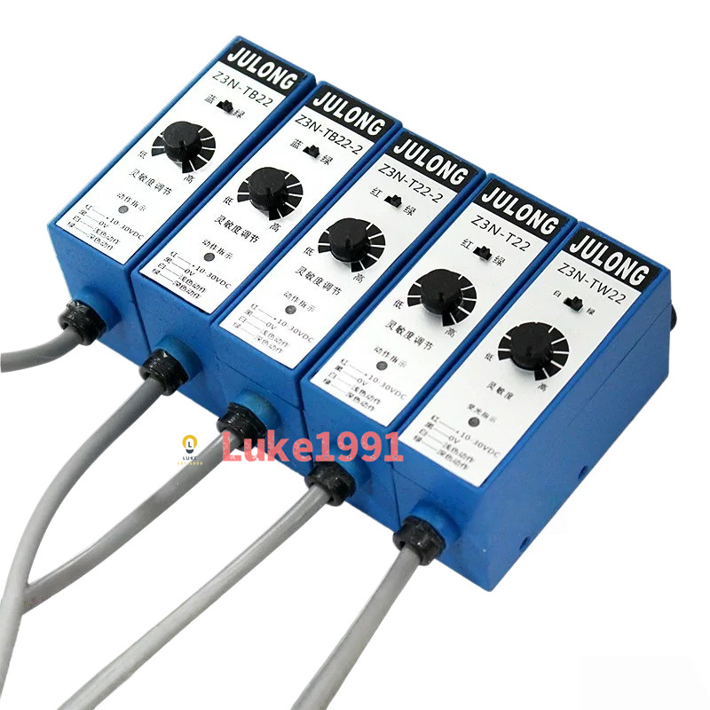 JULONG Z3N-TB22 Công Tắc Quang Điện Z3S-T22 Túi Sóng Máy Cảm Biến Nhãn Màu Z3N-TB22-2 Z3N-T22-2 Z3N-