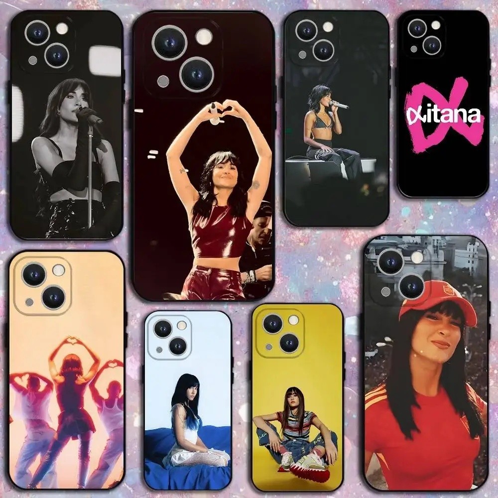 Ốp Điện Thoại TP-1 Singer A-Aitana Alpha Cho iPhone 16,15,14,13,12,11 Plus, Pro Max, XS, X, XR, SE, 