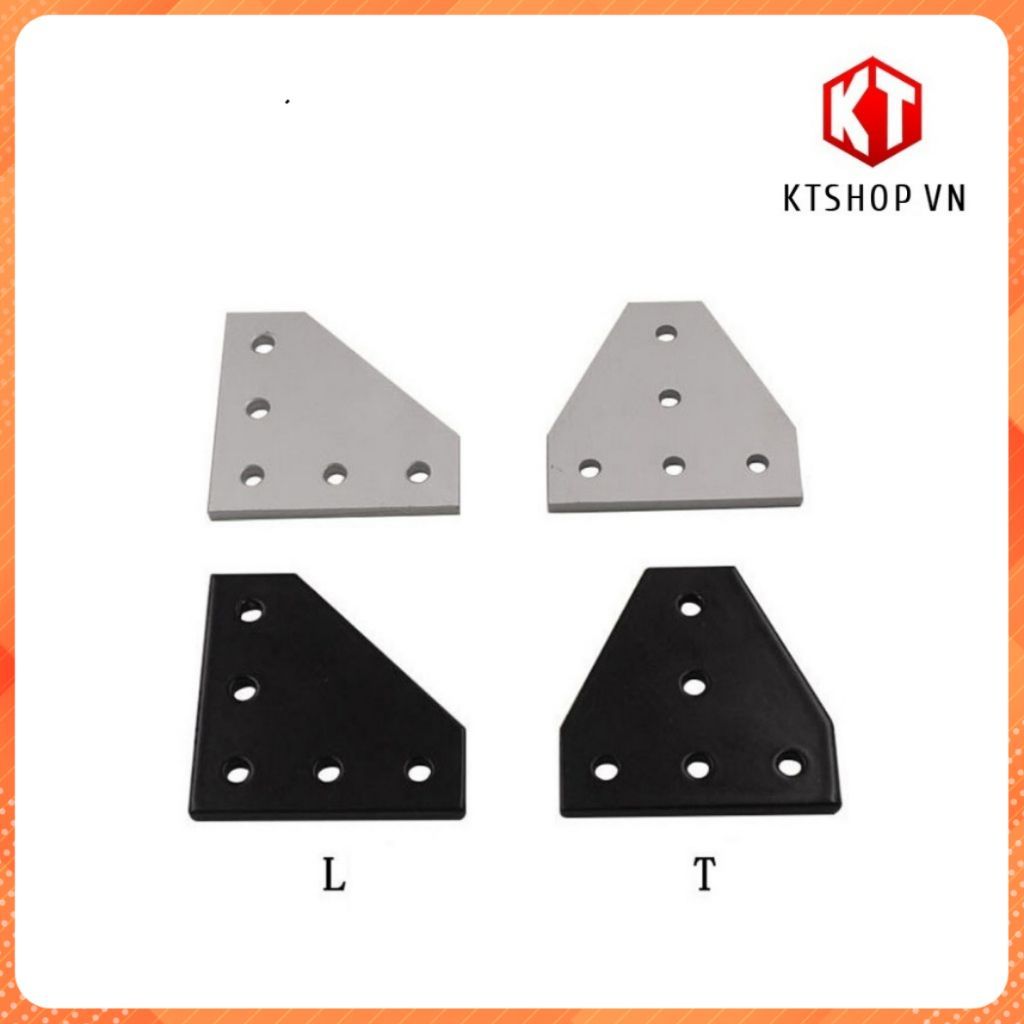 Pad nối góc cho nhôm định hình 1515 2020 3030 4040  - THANH LÝ NGHỈ BÁN