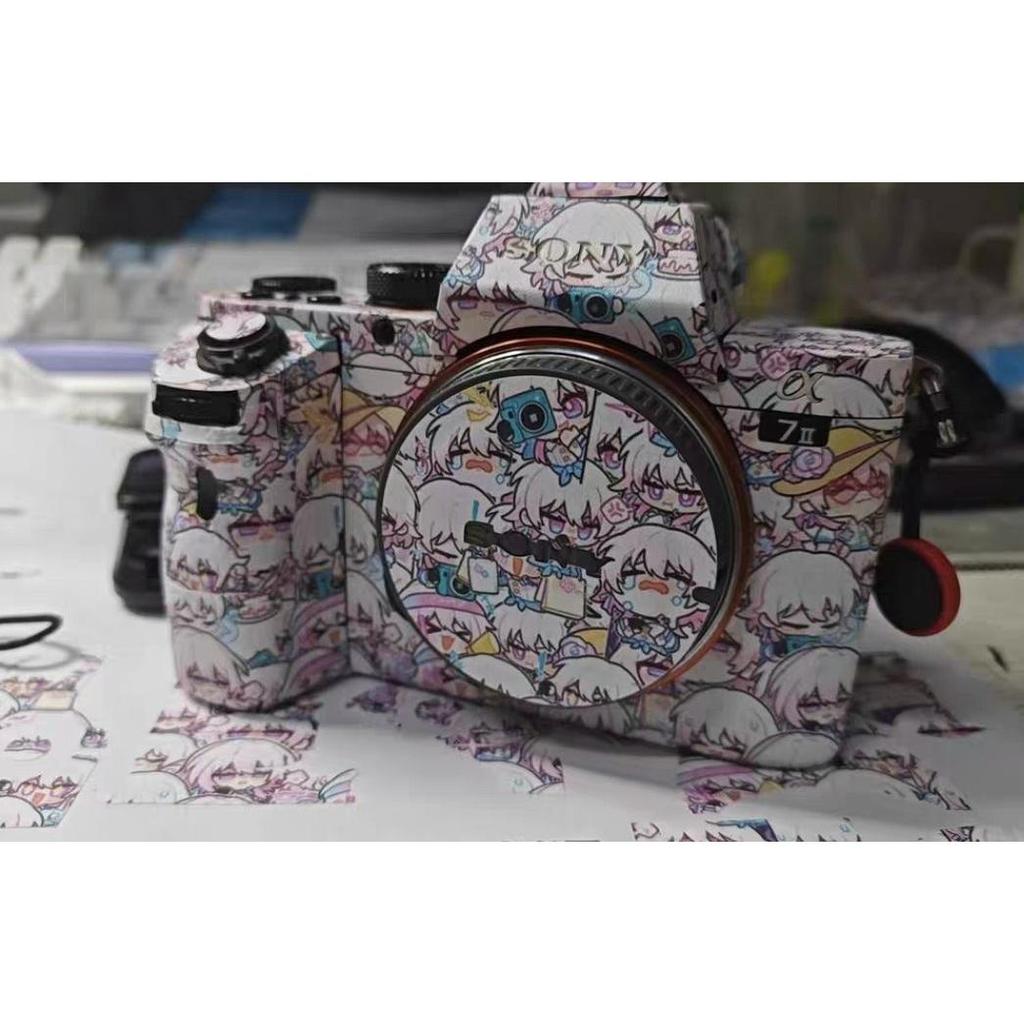 Chú Lừa Đi Bộ Thích Hợp Cho Sony A7M3 A7R3A Miếng Dán A7R3 Thân Thể Bao Gồm Tất Cả Phim Bảo Vệ Da Ca