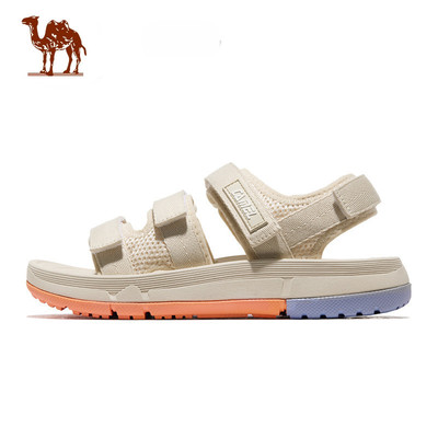 Xăng đan Đi Biển Thoải Mái Cho Nữ CAMEL CROWN Dép Thể Thao Chống Trơn Trượt