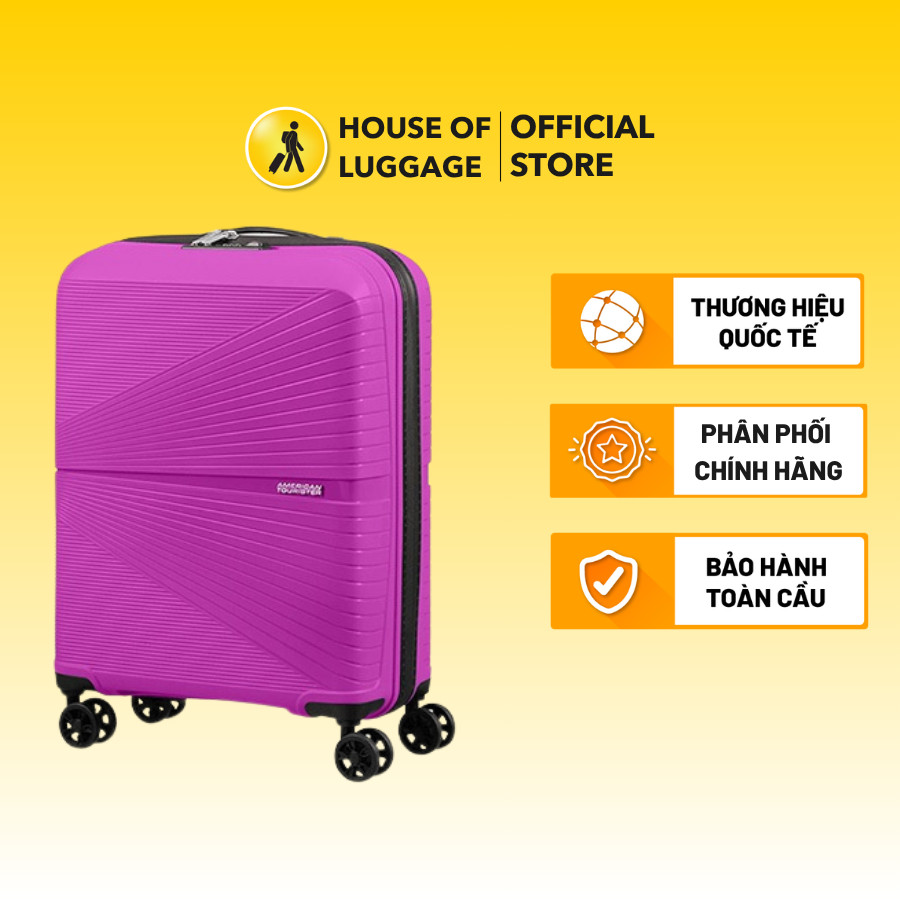 Vali kéo du lịch Airconic American Tourister Mỹ