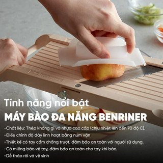 Benriner - Bào Đa Năng Ivory