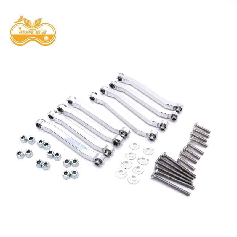 Khung Xe Kim Loại Kéo Thanh Kéo Liên Kết Treo Cho MN D90 D91 D96 D99 D99S MN90 MN99S 1 / 12 RC Xe Nâ
