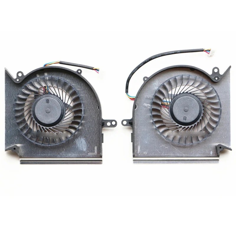 * Máy tính xách tay PC CPU GPU Quạt làm mát cho MSI Gaming GE73 Raider RGB 8RE 8RF PAAD06015SL N417 
