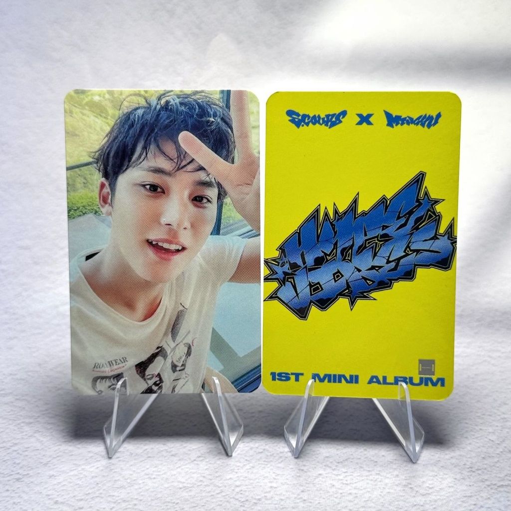 Seventeen Photocard 19 Squadron mp Thẻ may mắn MINGYU