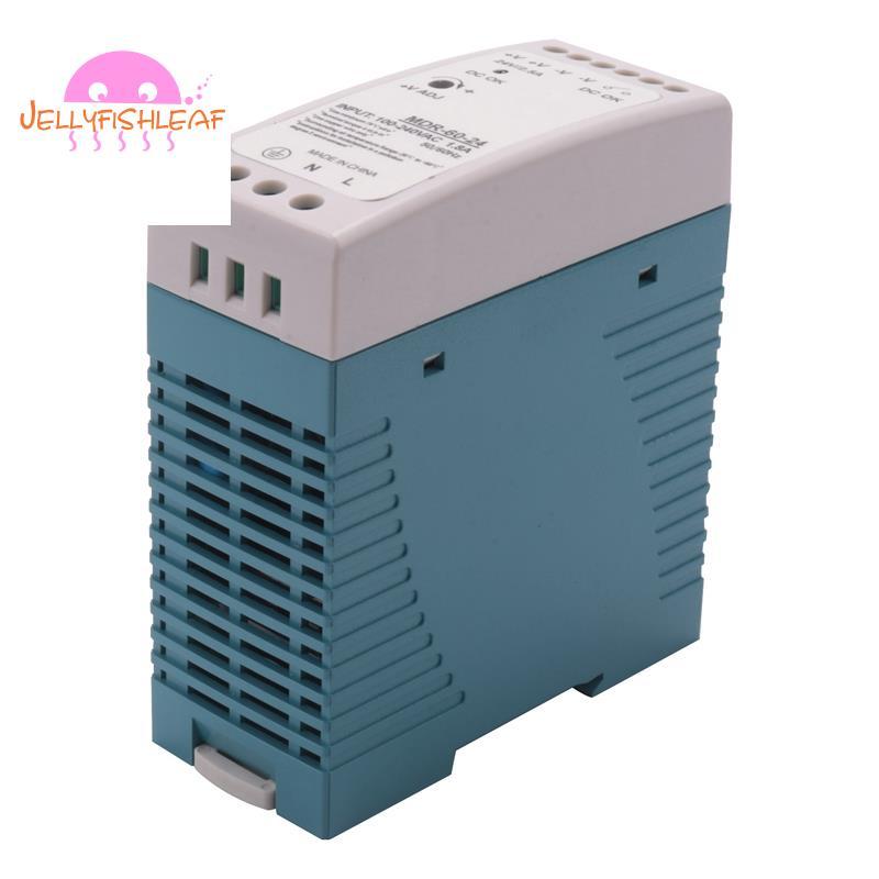 Bộ điều chỉnh điện áp điều khiển ac-dc MDR-60 24V 60W Din Rail