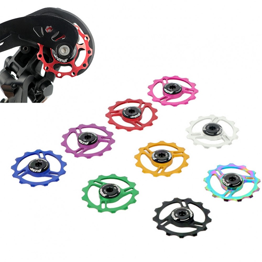 Derailleur Phía Sau Jockey Bánh Xe Ròng Rọc Đường Xe Đạp Jockey Bánh Xe Đa Năng
