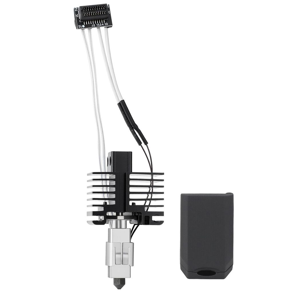 0.4MM P1S / P1P Hotend Tương thích với Máy in 3D Bambu Lab P1S / P1P-P1S Thay thế đầu nóng với vòi p