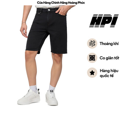 Quần Short Jean Nam ECKO UNLTD. Dáng Ôm Co Giãn Thoáng Khí Bền Màu IF25-05078