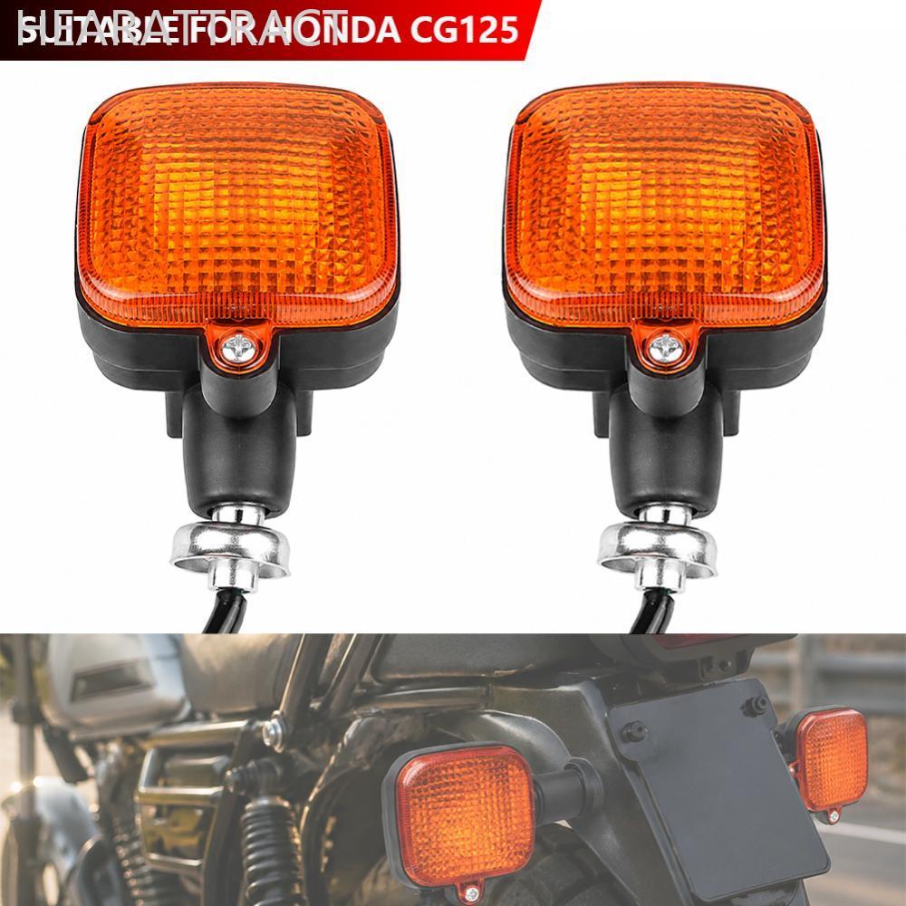 HEARATTRACT 2 Chiếc 12V Xe Máy Biến Tín Hiệu Đèn Báo Trước Hoặc Sau Cho Xe Honda CG 125 150 CG125 CG