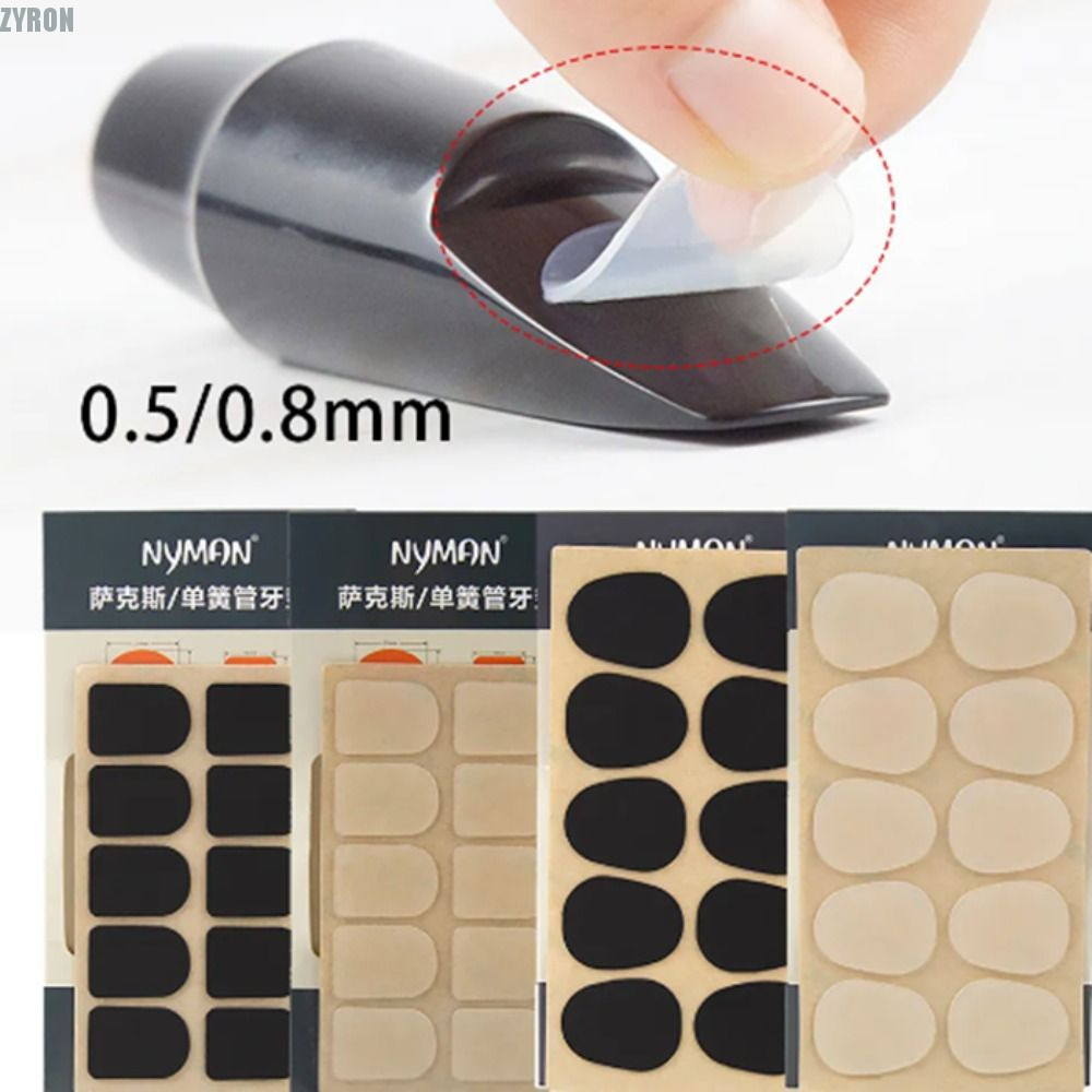 Miếng dán miệng ZYRON Sax, Miếng đệm silicon Miếng đệm miệng Sax tiêu chuẩn, Miếng đệm đệm Clarinet 