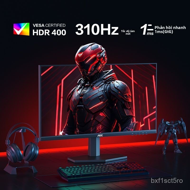 AOC 25G40SE 310HZ Tăng tốc25Màn hình máy tính chơi game cổ điển ánh sáng xanh thấp inch