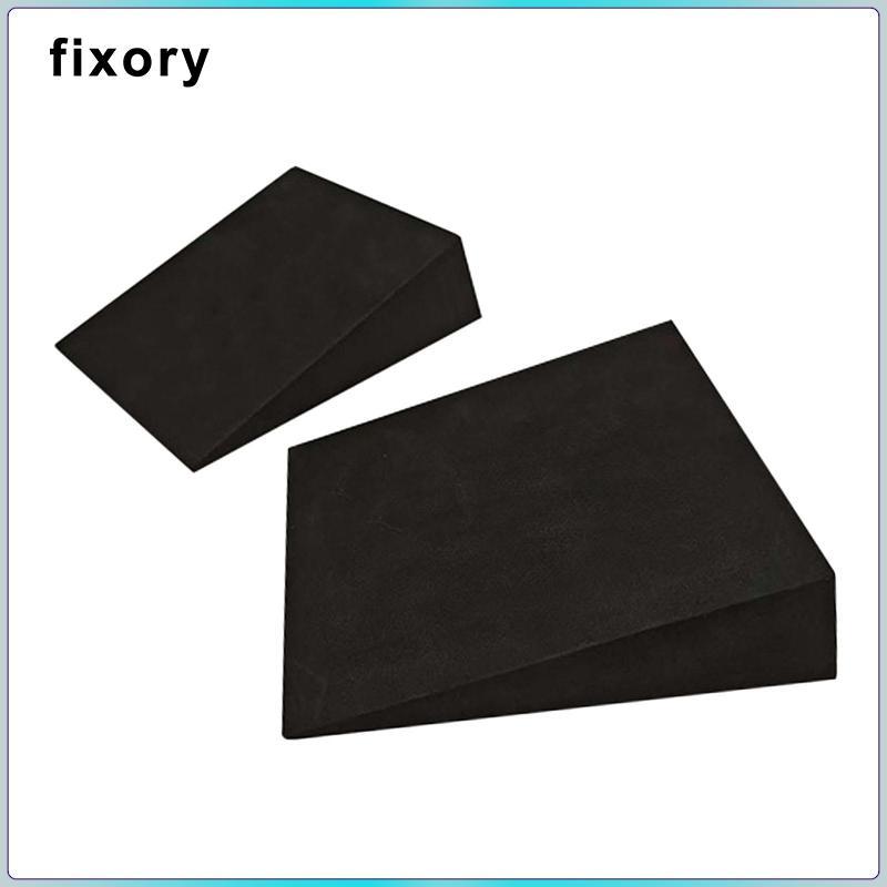 Fixory 2 Miếng Squat Wedge Block EVA Foot Incline Board Cho Tập Pilates Pushup