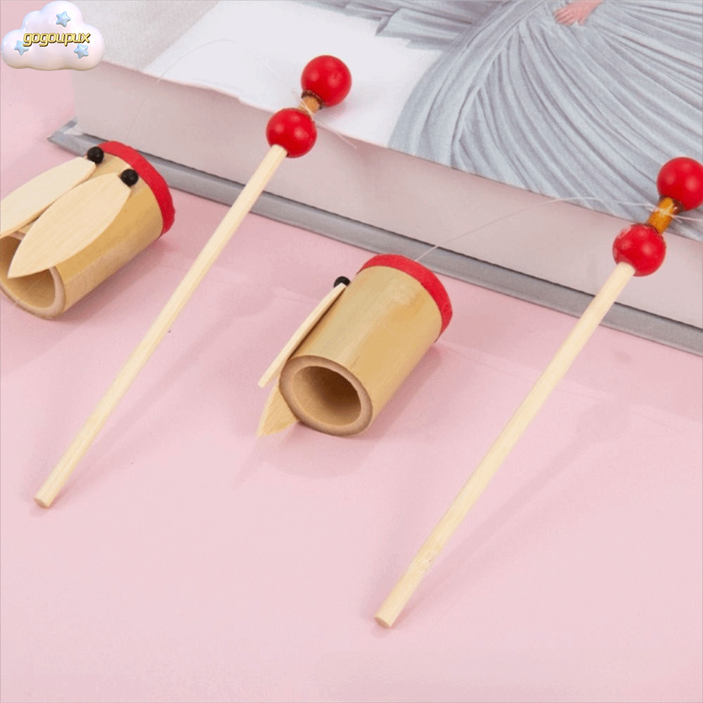 GOGOUGO Cicada Noisemaker, Máy tạo âm thanh Cicada tre kích hoạt lắc, âm thanh hình Cicada thời tran