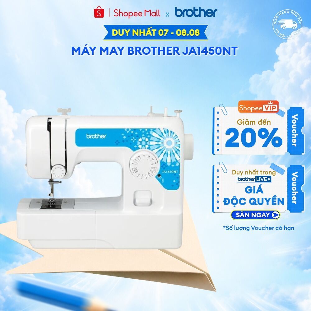 Máy may Brother JA1450NT