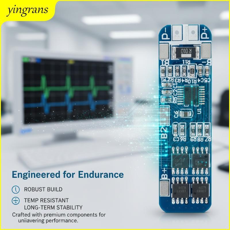 Bảng bảo vệ pin 12V 18650 10A BMS Khả năng mở rộng để sửa đổi Pa 12V khác nhau