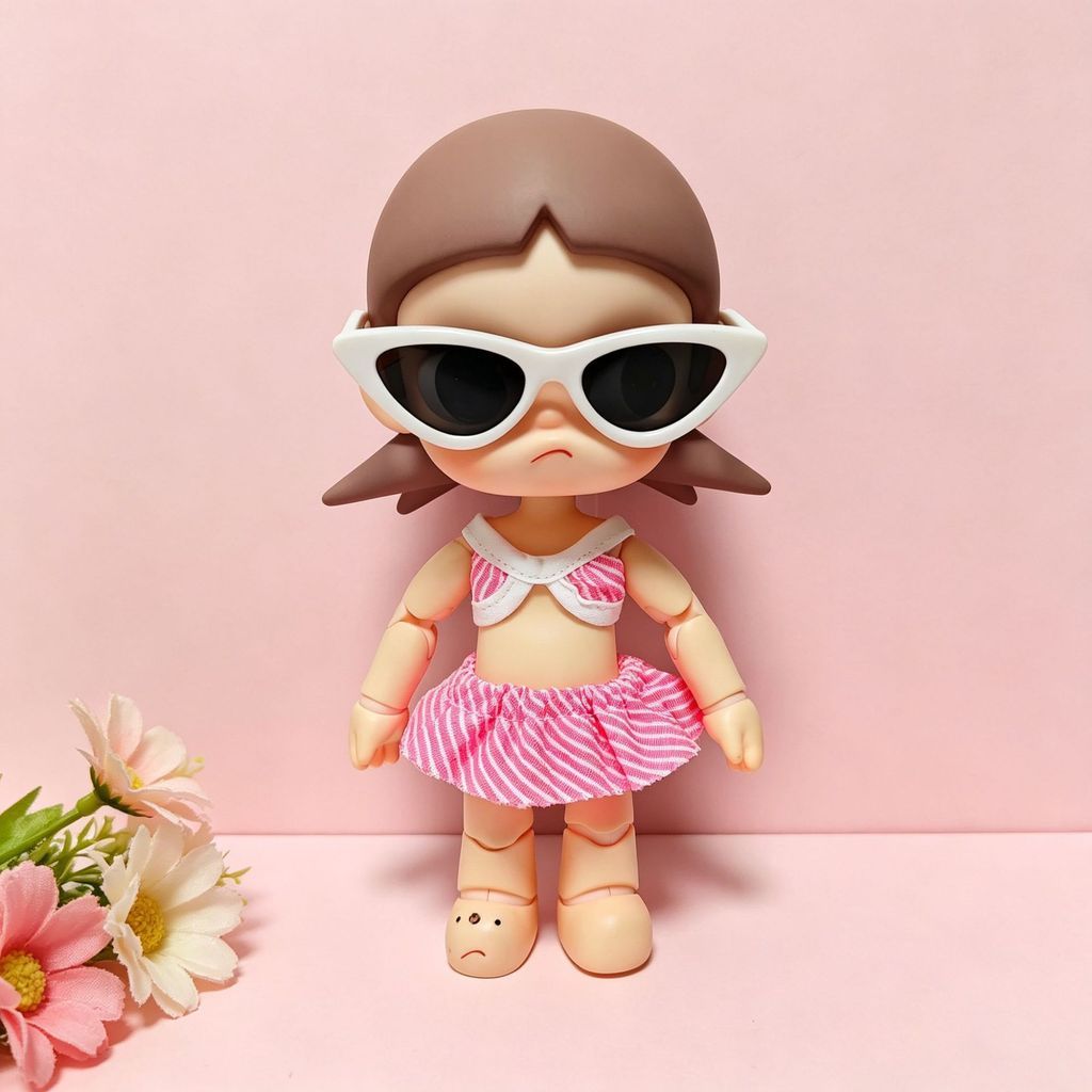 Zsiga 1 / 8 Khớp Búp Bê Quần Áo Đồ Bơi bikini Búp Bê Trang Phục Mùa Hè Búp Bê Quần Áo