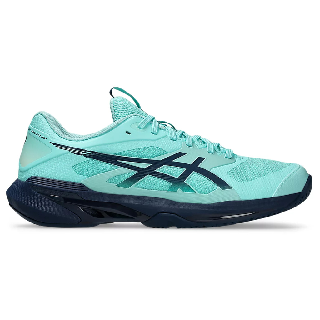 Giày Tennis/Pickleball nam Asics SOLUTION SPEED FF 4  ILLUMINATE MINT/NIGHT SKY