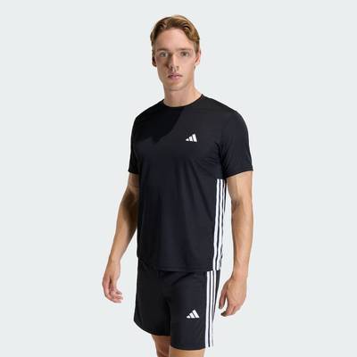 adidas Gym & Training ÁO THUN CƠ BẢN 3 GẠCH WORKOUT ESSENTIALS Nam Đen KA3452