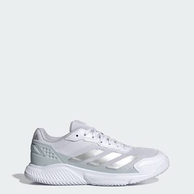 adidas Padel Tennis Giày Padel Courtquick Nữ trắng JR4658