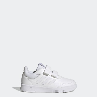 adidas Phong cách sống Giày Tensaur Có Quai Dán Trẻ em trắng GW1987