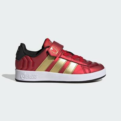 adidas Phong cách sống GIÀY TRẺ EM ADIDAS MARVEL AVENGERS GRAND COURT Trẻ em Đỏ HP3614