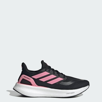 adidas Chạy Giày Chạy Bộ Pureboost 5 Nữ Đen JR2998