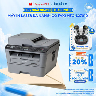 Máy in laser đa năng brother mfc-l2701d