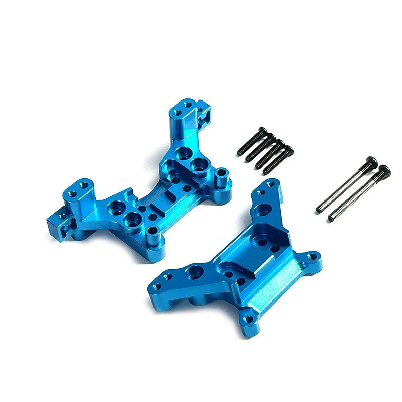 1 Bộ Kim Loại Trước Sốc Tháp RC Xe Phía Sau Tháp Sốc Cho MJX Hyper Go 16207 16208 16209 16210 H16 16