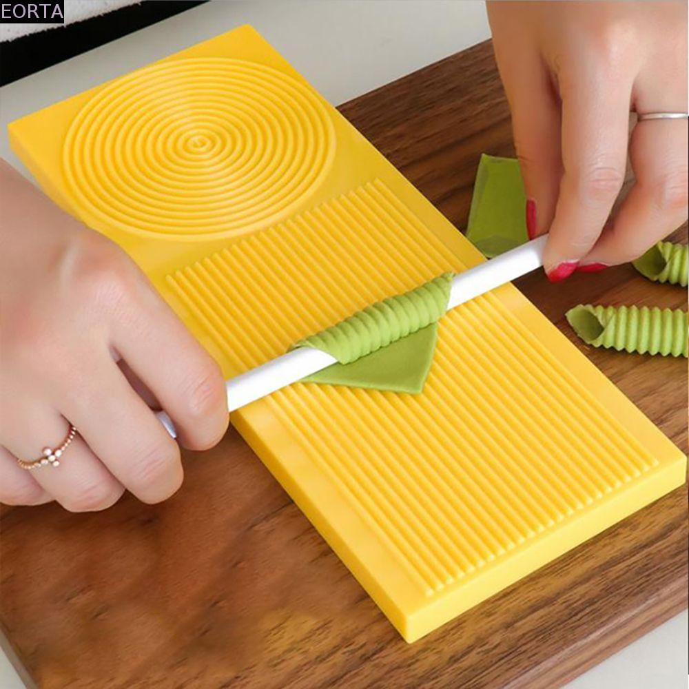 EORTA Pasta Board Spaghetti Gnocchi Handmade Macaroni Maker Board Pasta Maker Chảo Nướng Khuôn Mì Má