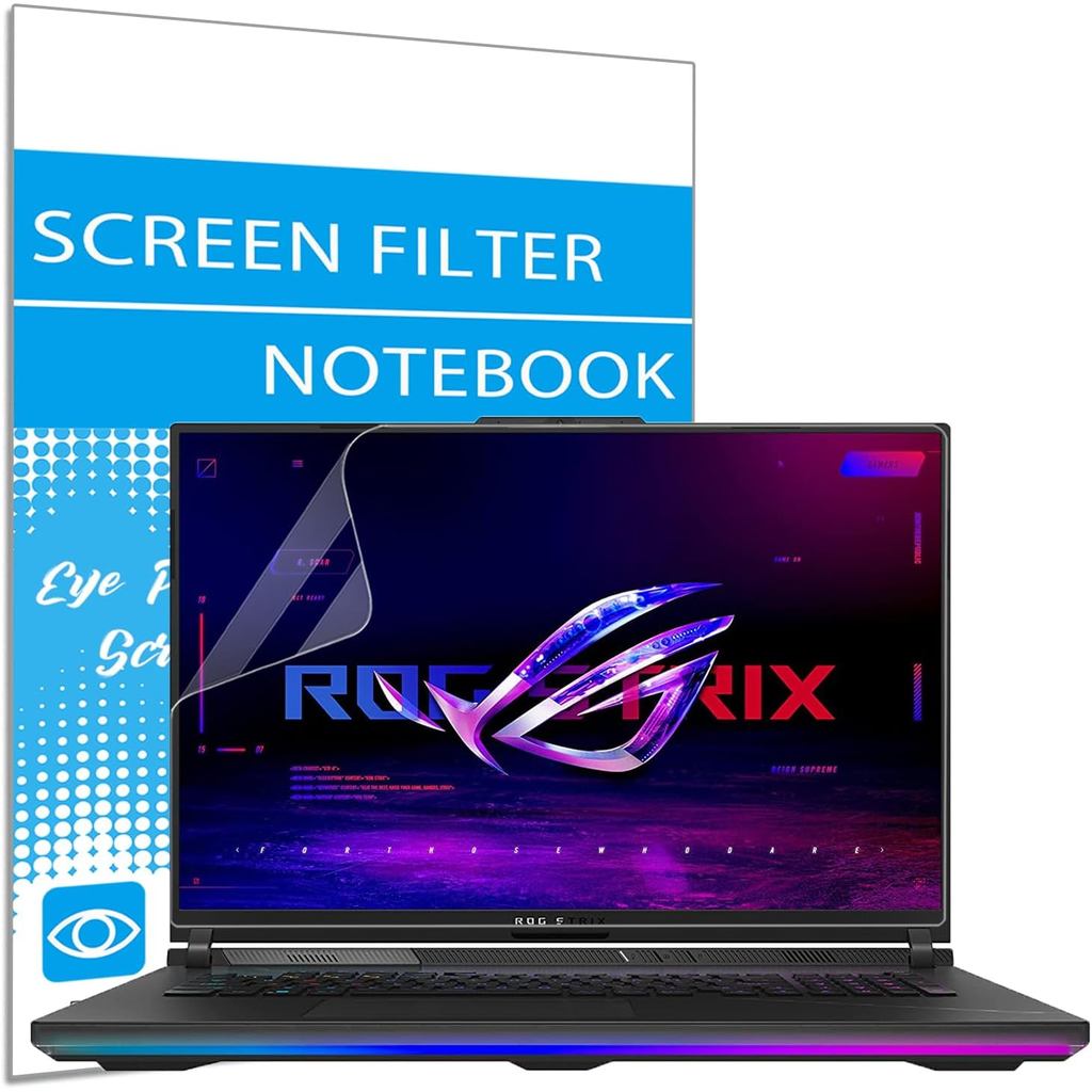 I-Tensodo 2 Gói Bảo vệ màn hình chống chói Tương thích với máy tính xách tay chơi game ASUS ROG / TU