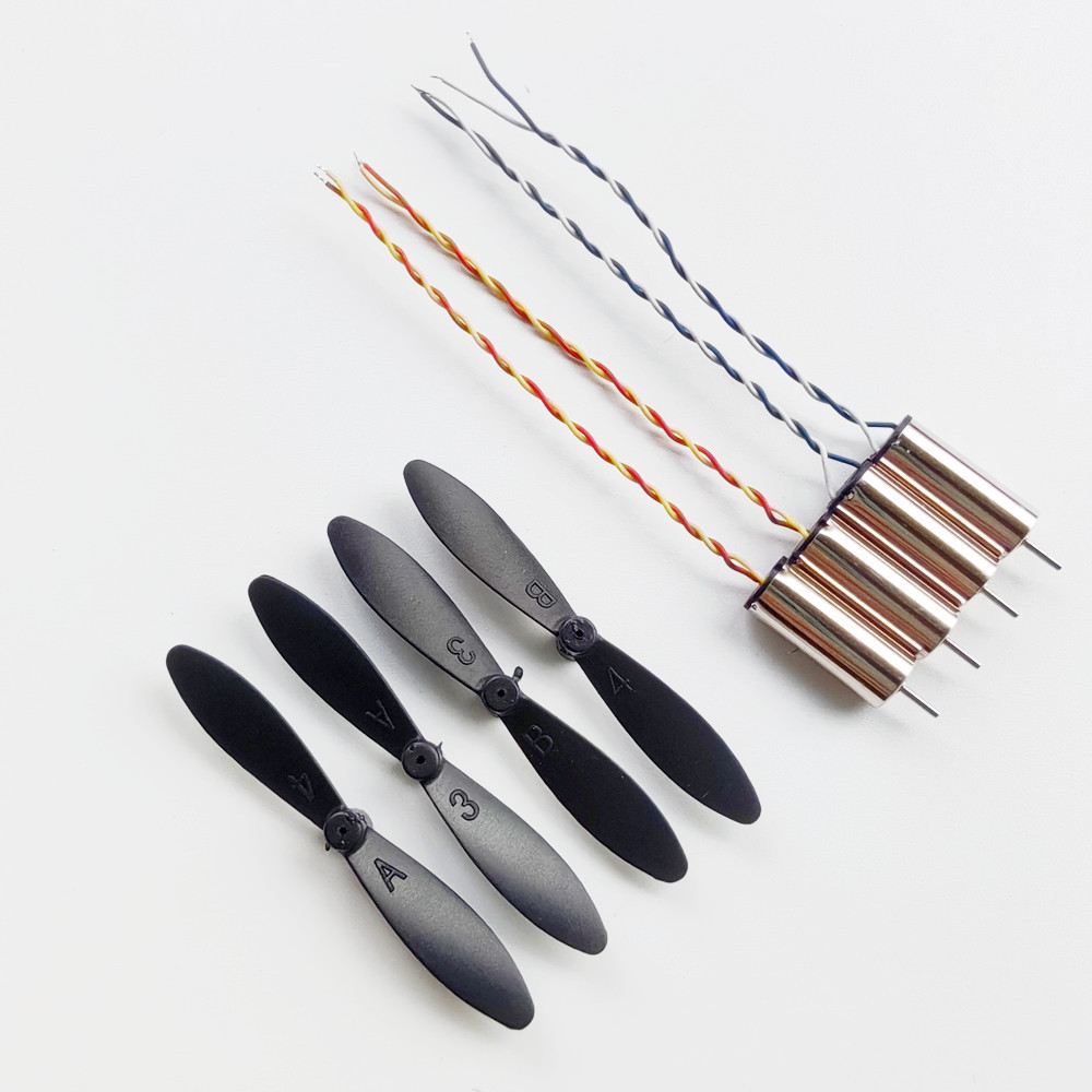 Điều khiển từ xa nhỏ Quadcopter Máy bay không người lái Máy bay Phụ kiện đồ chơi 3.7 V615 Rỗng Cup M
