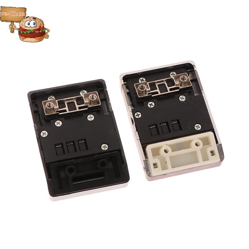 Sun Metal Mật khẩu Lo 3 chữ số Kết hợp Lo Du lịch Vali Hành lý Phần cứng ngực Lo Mã hóa Loer Case Pa