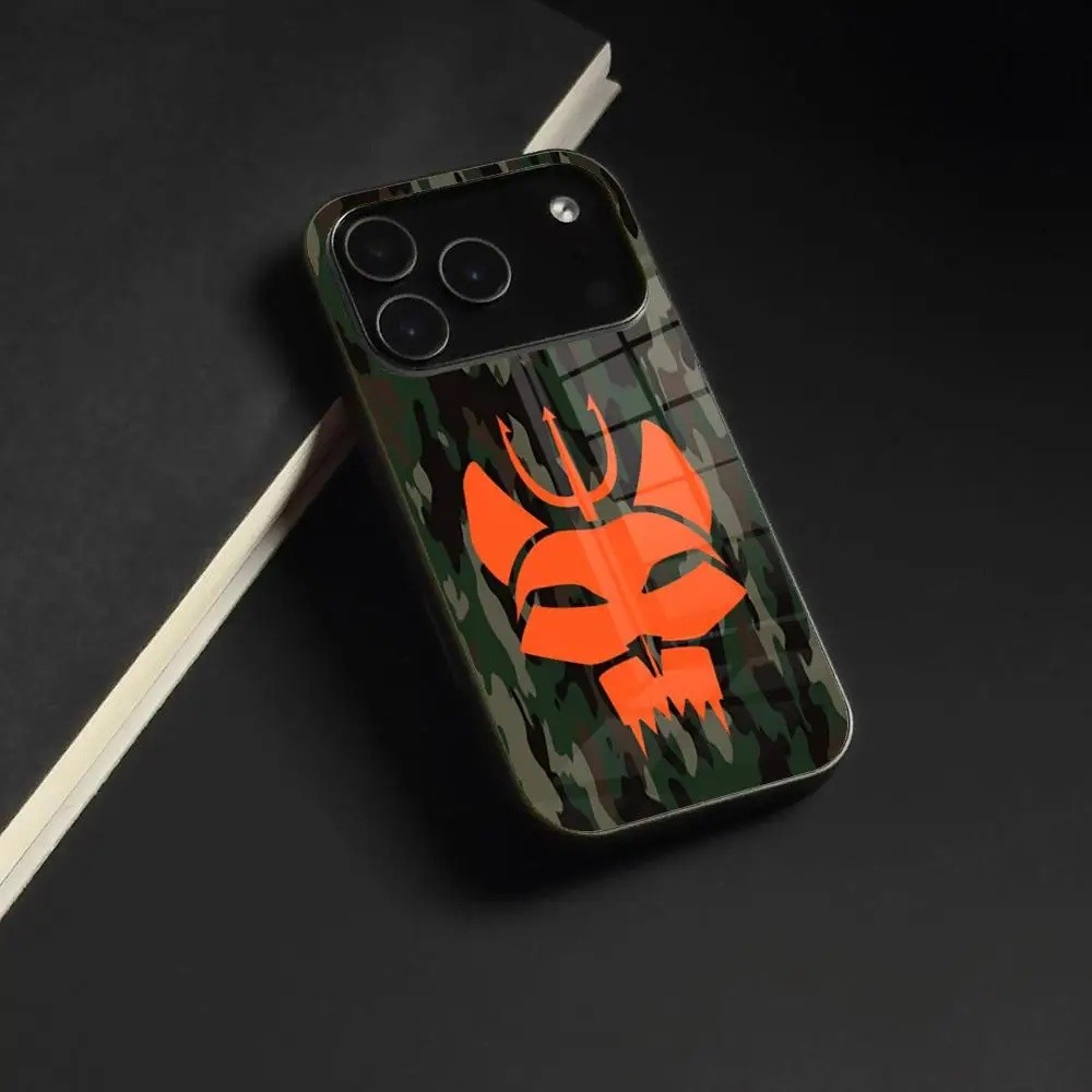 BK-1 PRF Police S-SEAL Team Phone Case cho Iphone 17 Air 16 15 14 12 11 13 Pro Max Mini X Xr Xs Se P