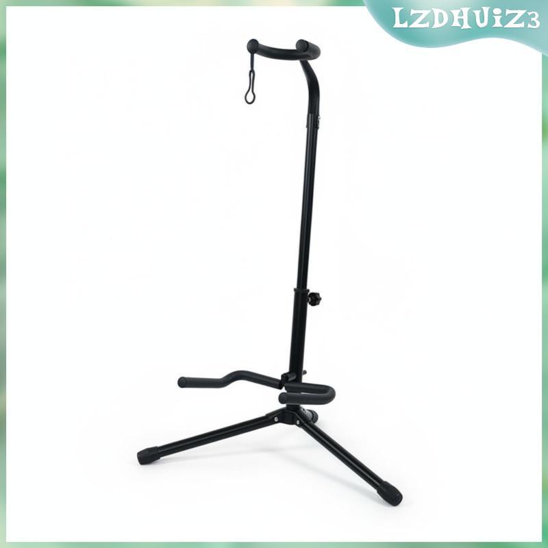 Đế âm nhạc gấp Khung thép Hỗ trợ sàn đàn guitar cho đàn guitar Acoustic Preamp Nhạc sĩ gia đình