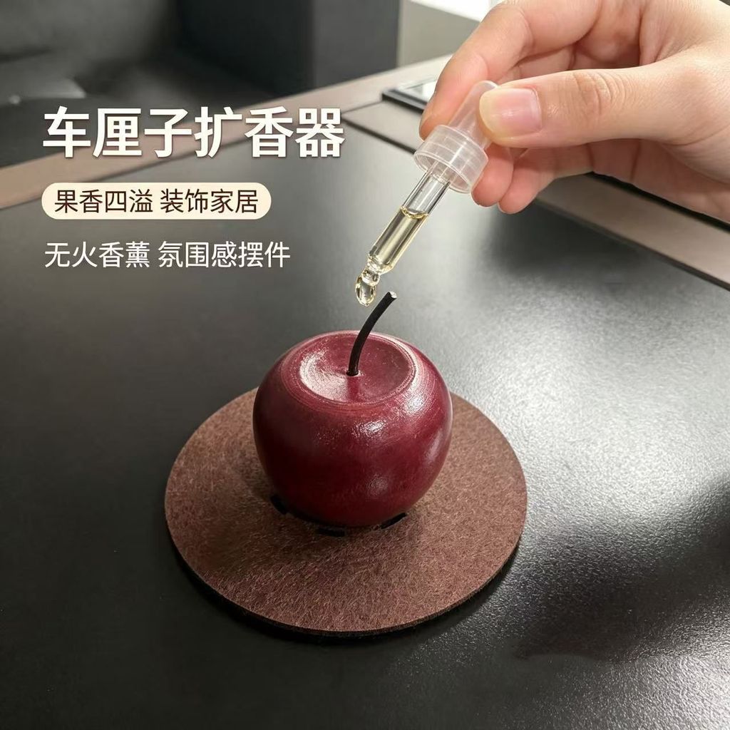 Tượng gỗ anh đào nguyên khối khắc tay, để bàn văn phòng/phòng học, decor tạo hương 2026.08.14❤