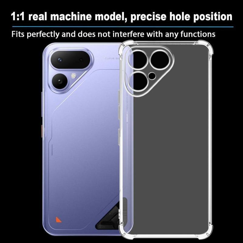 Ốp Điện Thoại Trong Suốt Cho Tecno Pova Curve2 TPU Mềm Chống Sốc Ốp Điện Thoại Cho Techno Tecno Pova