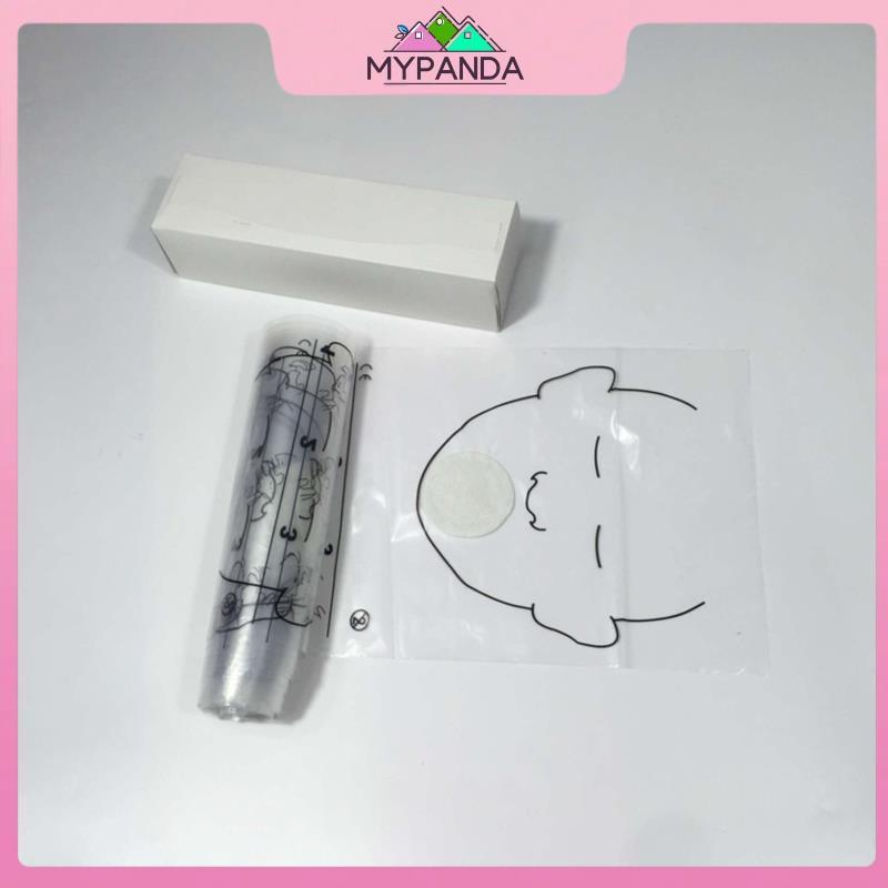 MYPANDA 36 Cái / Cuộn Mặt nạ hồi sức CPR Tấm chắn mặt CPR cho Bộ sơ cứu huấn luyện CPR.