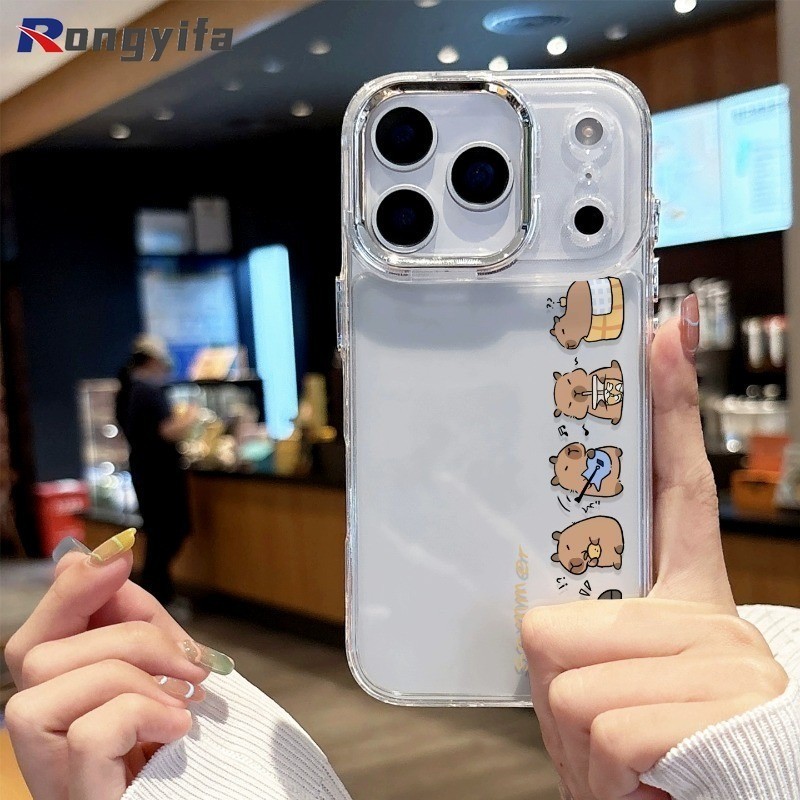 Ốp Điện Thoại Capybara Dễ Thương Cho Realme GT 8 7 5 Pro 3 Neo 8 7X 7 6 5 SE 240W V70 V60 V60S V23 V