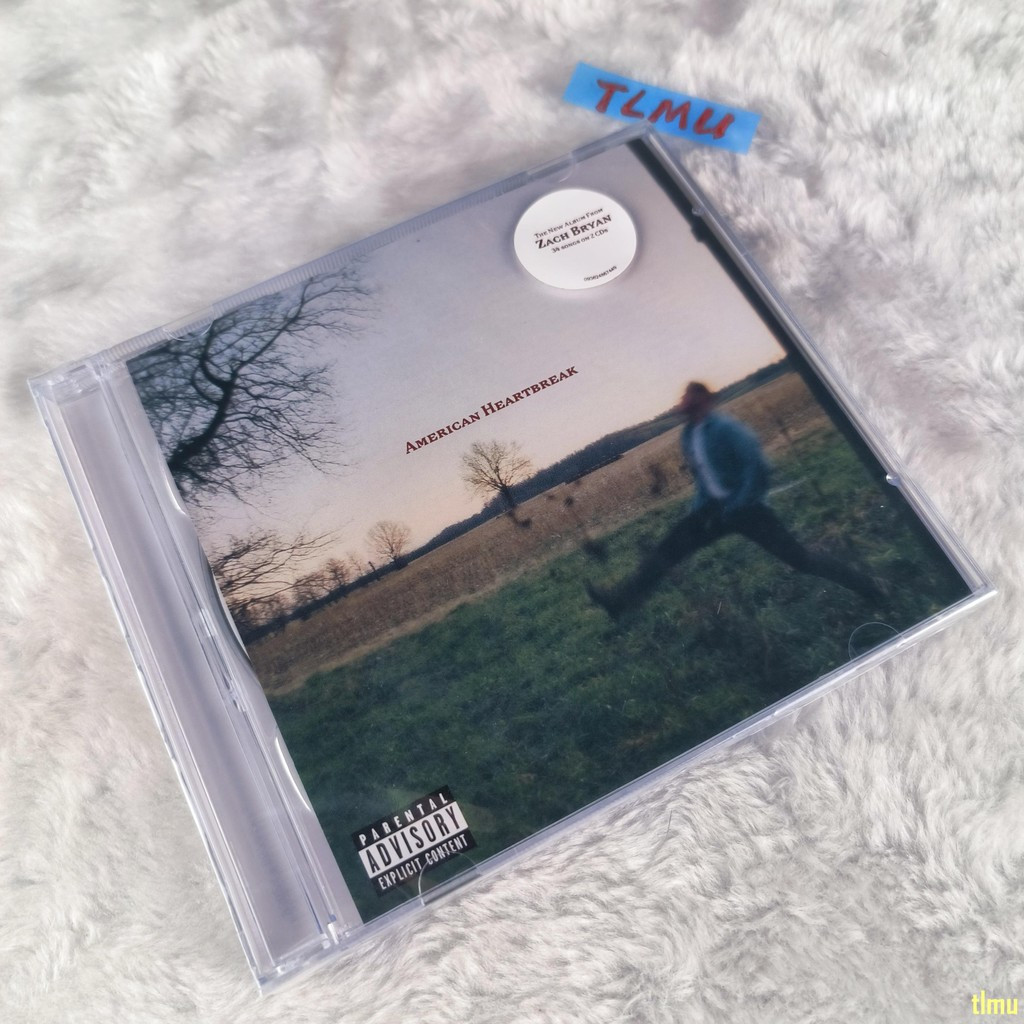 J449 Zach Bryan American Heartbreak 2CD Album 2022 A0101