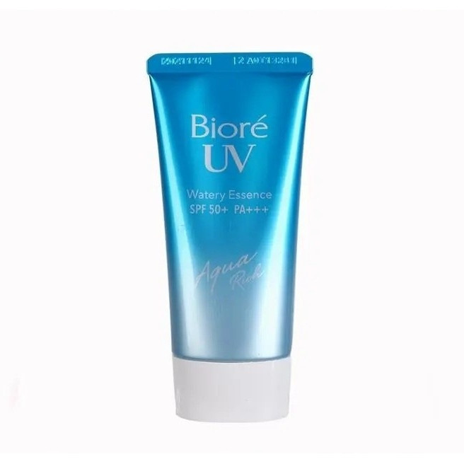 Biore Aqua Rich Watery Essence SPF50+ PA++++ 50g Dưỡng Ẩm Cho Làn Da #BO4