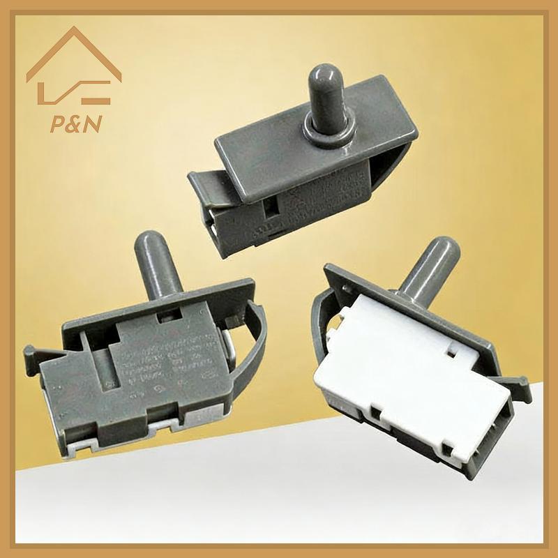 [P & N} 1 Cái Cho Ronshen Haier Hisense Đèn Tủ Lạnh Phụ Kiện Công Tắc Đèn Cửa Tủ Lạnh [VN]