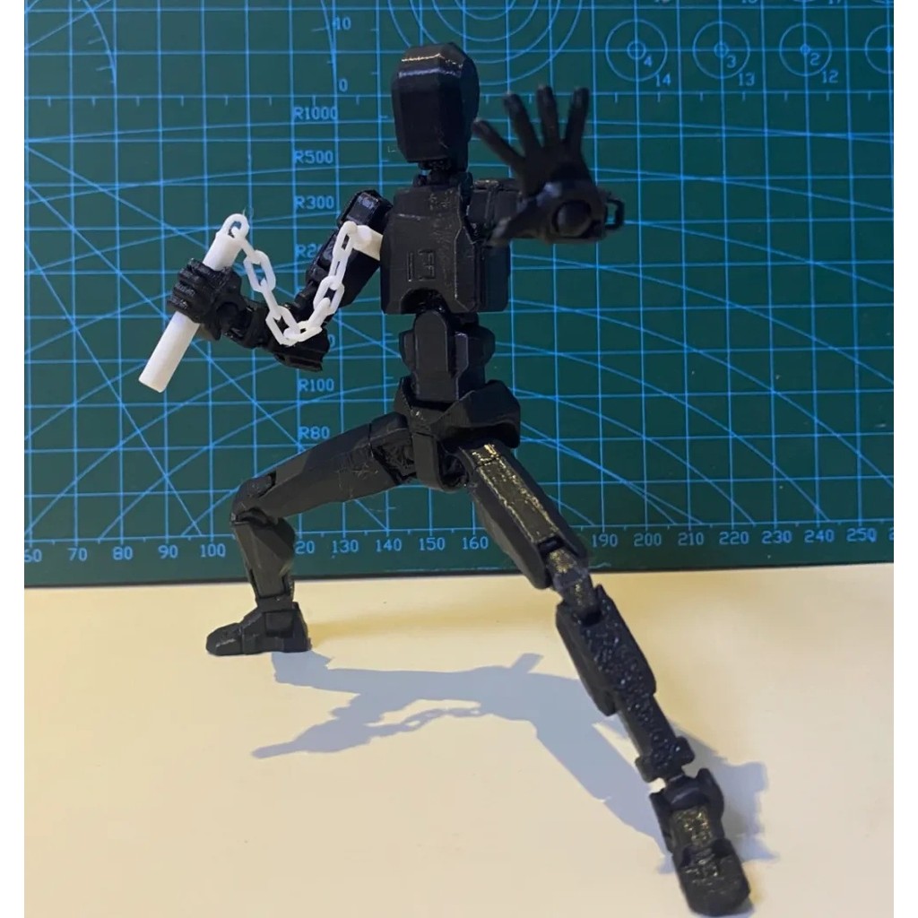 [Meow.sensei] Dummy13 Weapon-Nunchaku