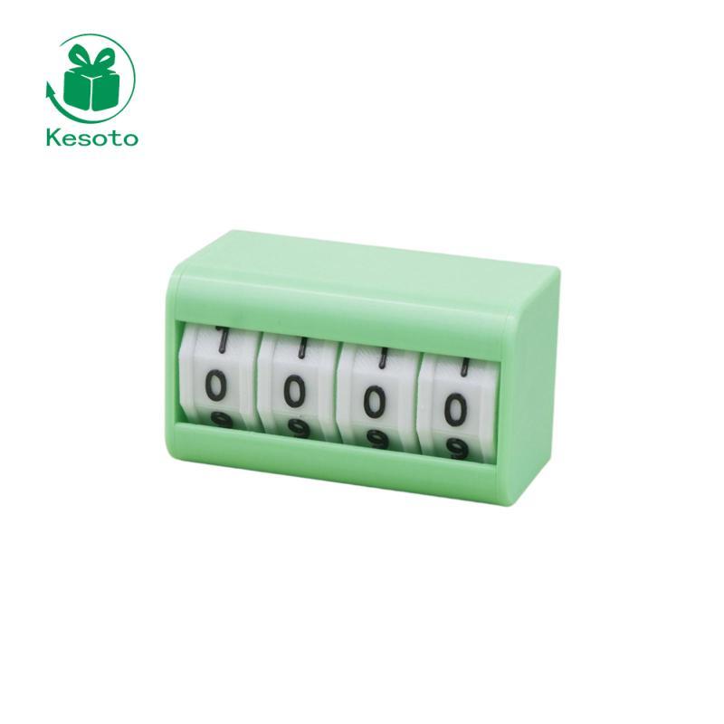 Kesoto Máy tính để bàn Cơ Tally Counter Cơ nhỏ gọn Tally Counter Không cần thiết