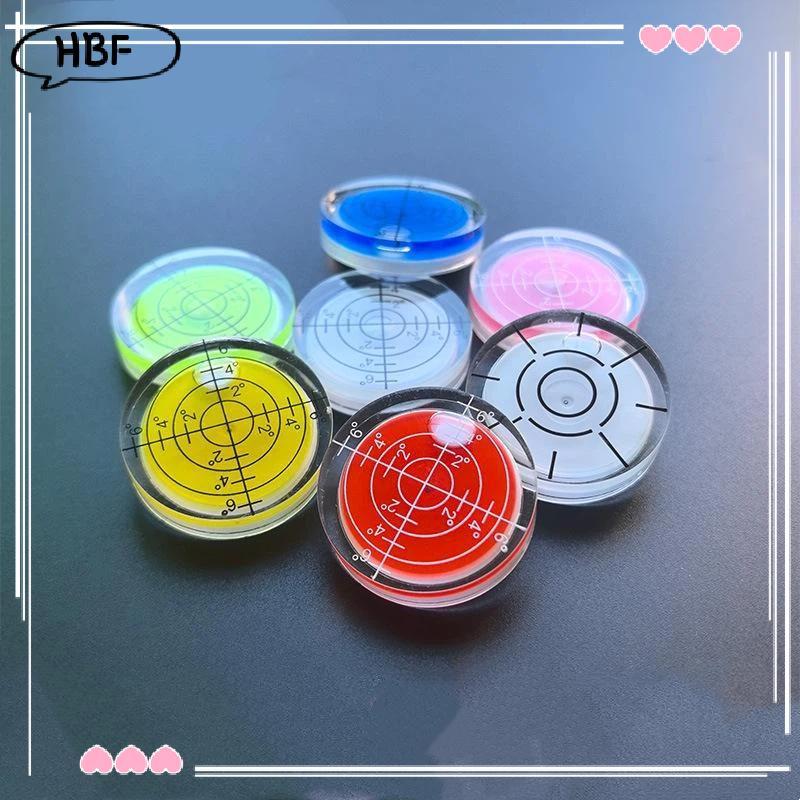 HFVN 32mm Spirit Bubble Level, Degree Mark, Round Meter Tool HOT