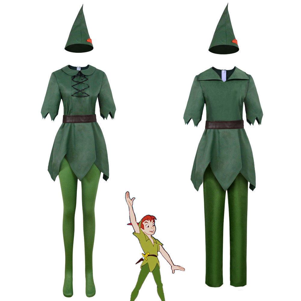 Trang phục tiệc cosplay Peter Pan cos Halloween [Hàng có sẵn]