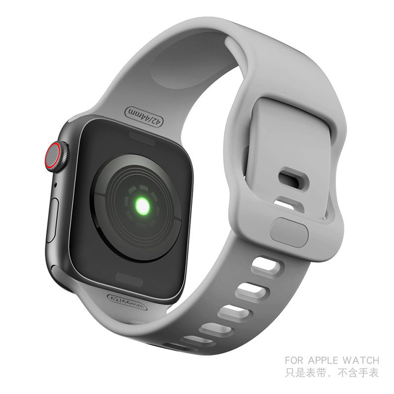 Thích hợp cho iwatch Dây đeo silicon SE Apple Watch 4 5 6 7 8 9 thế hệ thứ 10 iwatch9 Dây đeo cổ tay